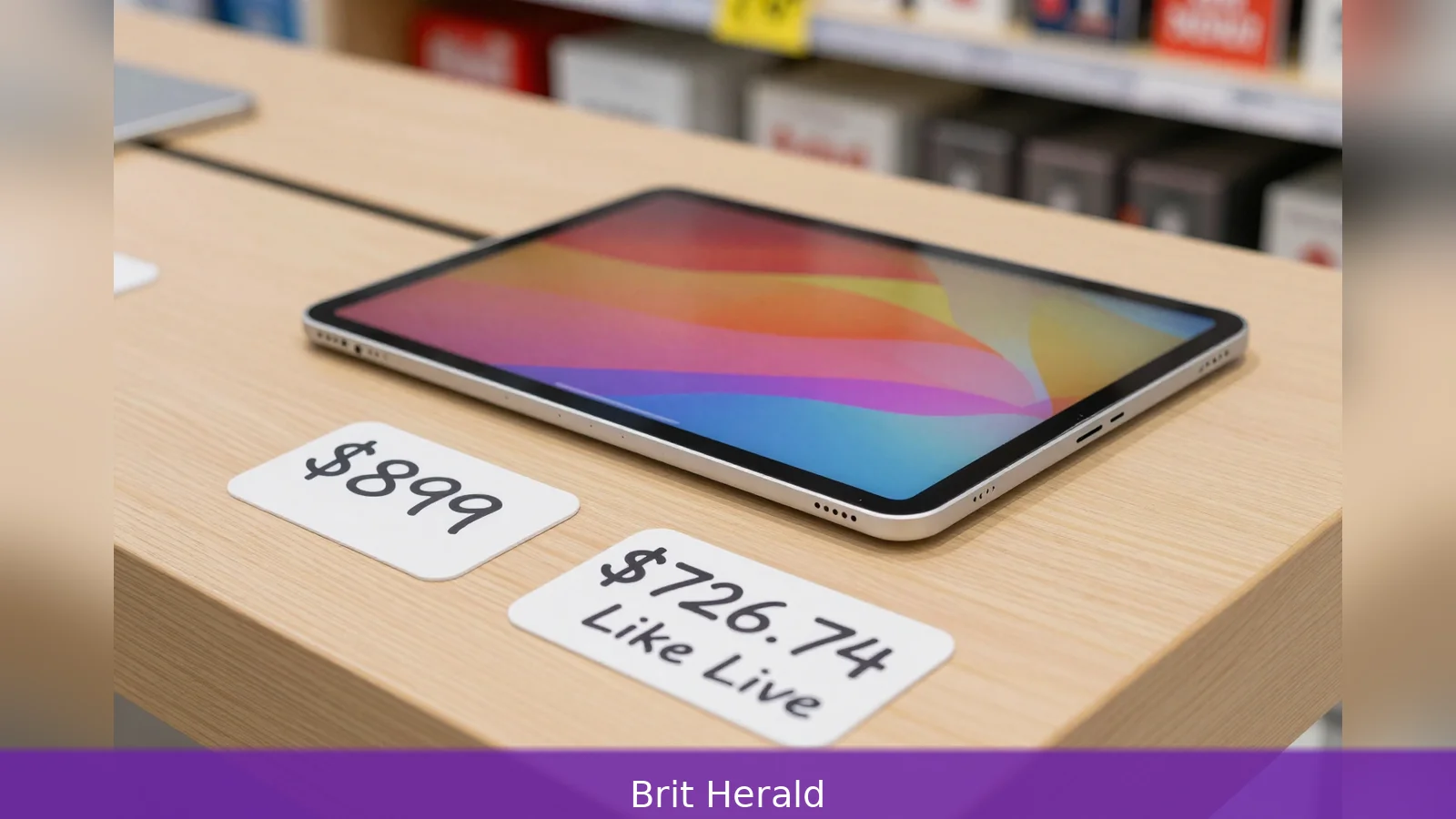 iPad Pro M5: $100 off as Apple raises list prices