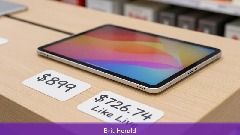 iPad Pro M5: $100 off as Apple raises list prices