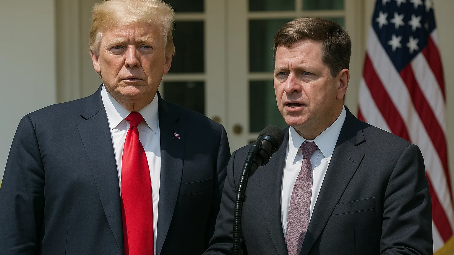 Trump names Jay Clayton to lead Super Intelligence Force as White House pushes 'SI' rebrand
