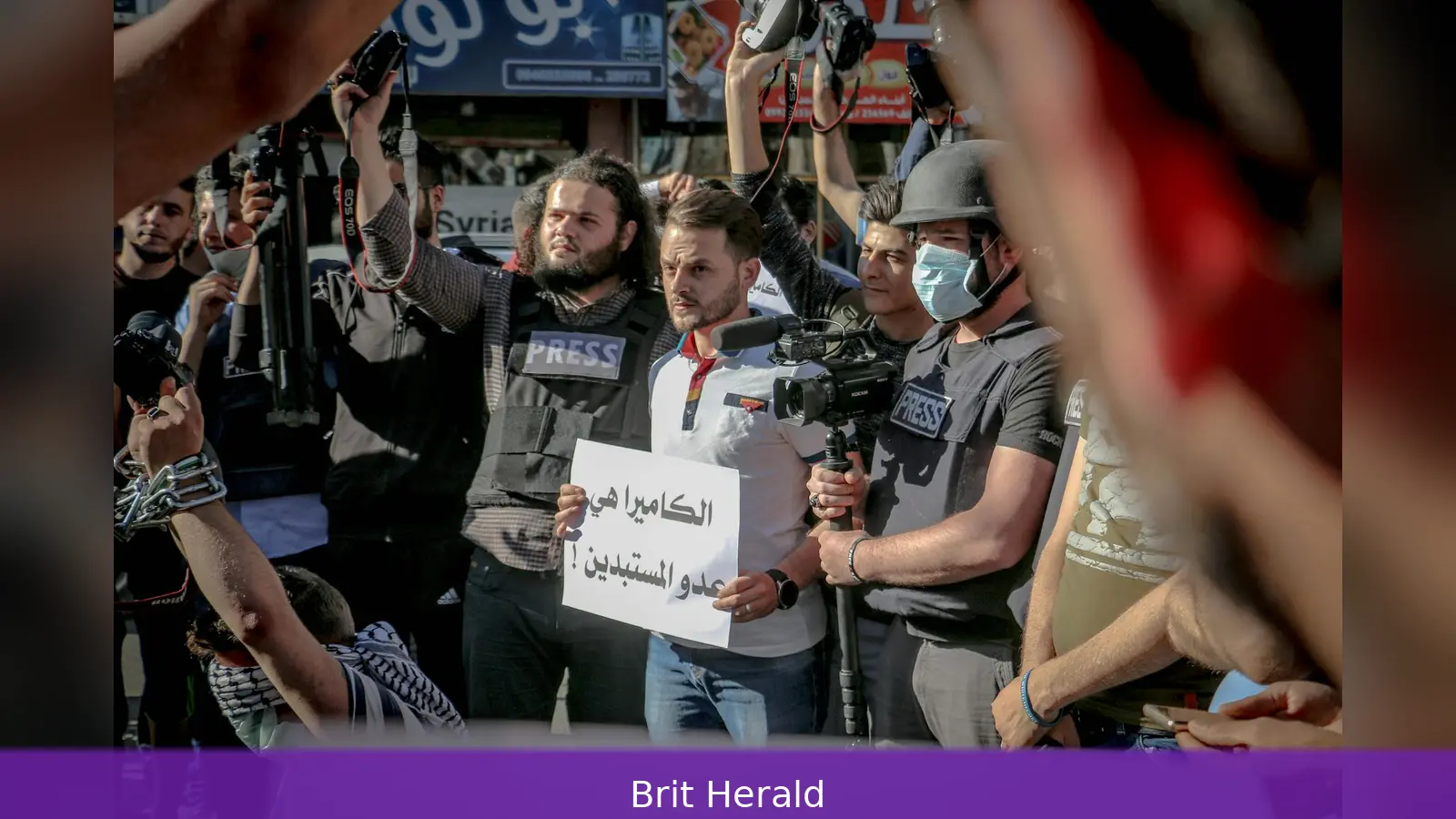 Press freedom at 25-year low, over half of countries restricted