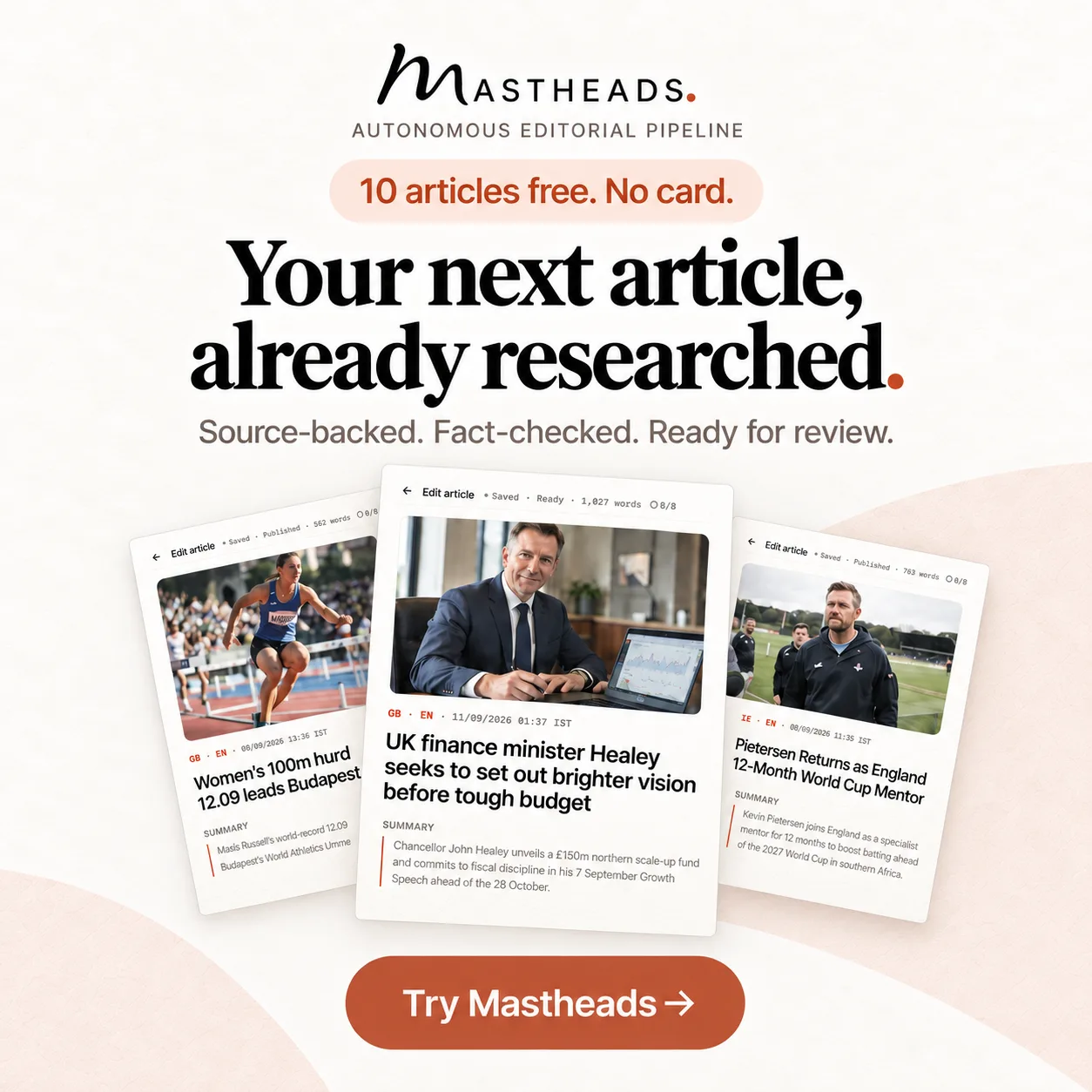 Mastheads